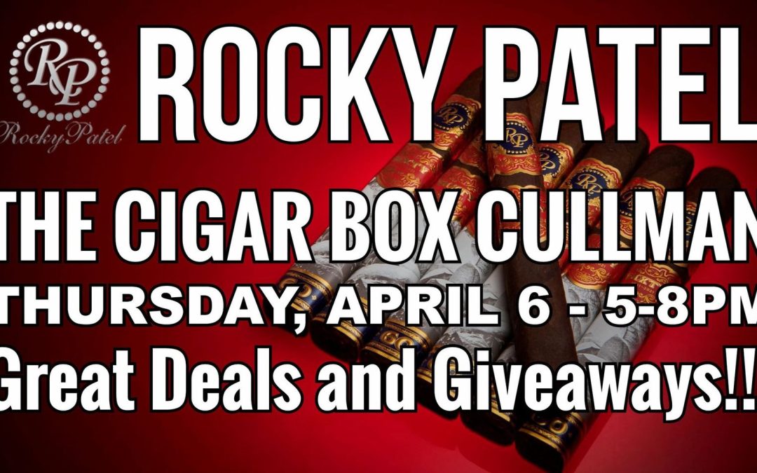 Rocky Patel Cigar Event
